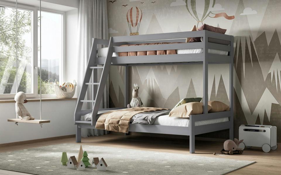 Noomi Nora Triple Bunk Bed
