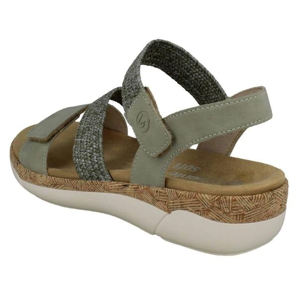Remonte Ladies Remonte Strappy Elastiated Sandals R6861