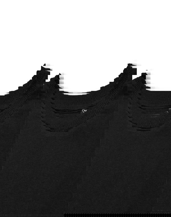 Monster High Womens Black Spray Paint Short Sleeved T-Shirt Dress