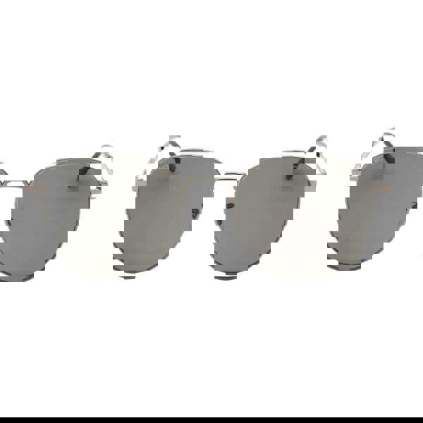 Hugo Boss Mens Matte Polarised Sunglasses - Dark Ruthenium/Grey - 