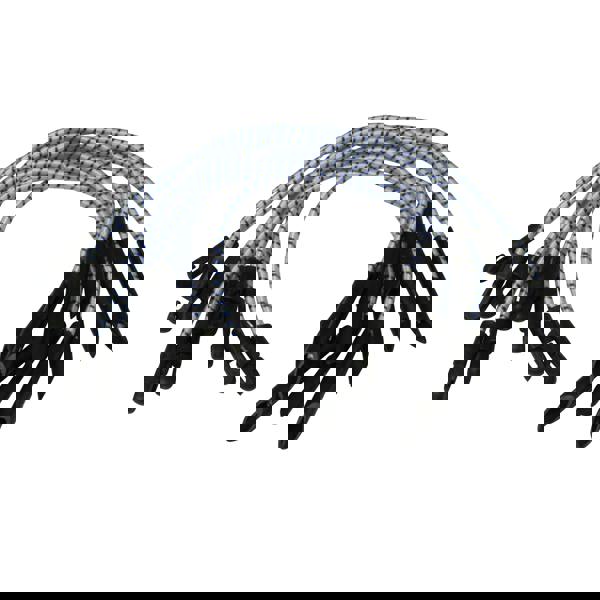 Bungee Cord Toggle Ties with Hook x10 (Elastic Tie Down Straps)