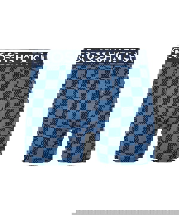 Crosshatch Bresler Boxers 3pk Navy