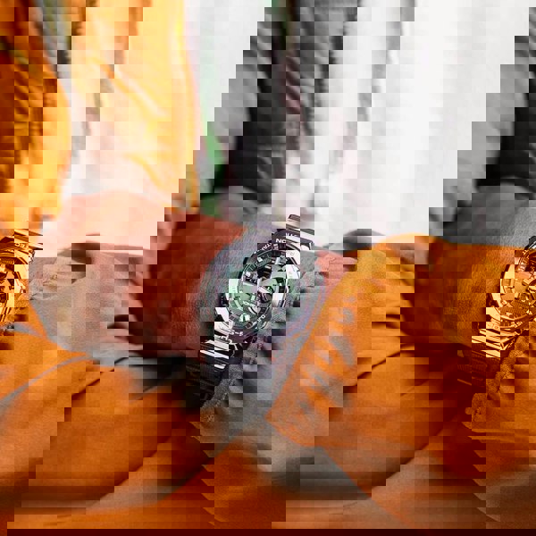 Casio G-Shock Metal Covered 2100 Green Watch GBM-2100A-1A3ER