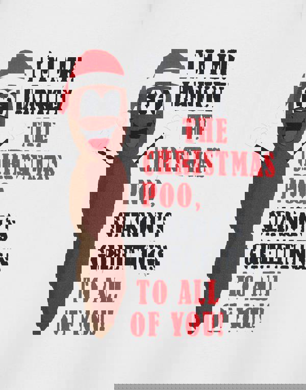 South Park Mens White Mr Hanky Short Sleeved T-Shirt