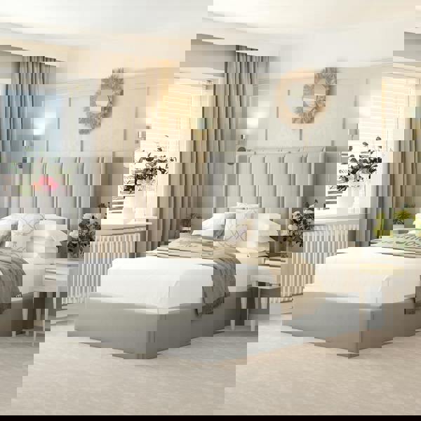 Bed Choices Madison Bed Frame with 54" Headboard