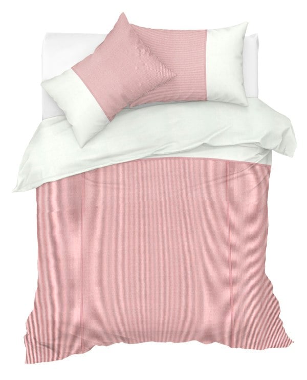 Sweet Dreams Lincoln Stripes Polycotton Duvet Cover Set