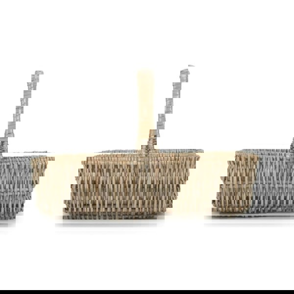Rectangular Wicker Trug