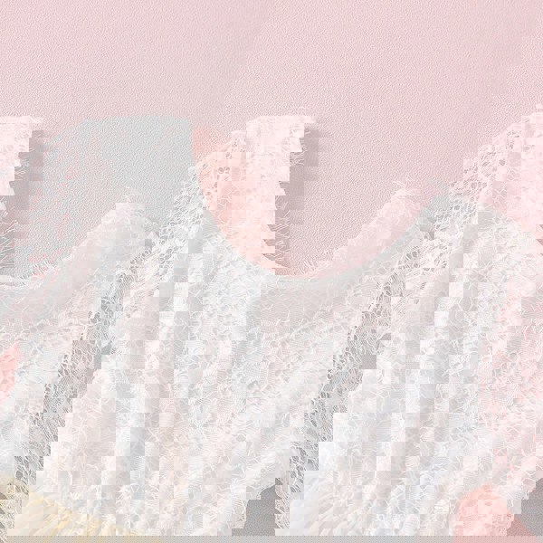 Scoop neckline on enchanted dress