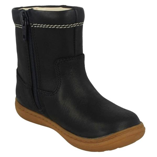 Clarks Girls Clarks Casual Boots Flash Midi T