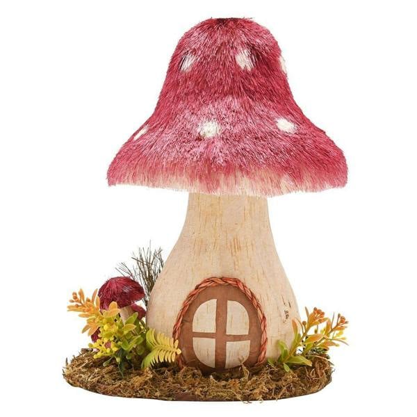 Country Living Handmade Mushroom Ornament