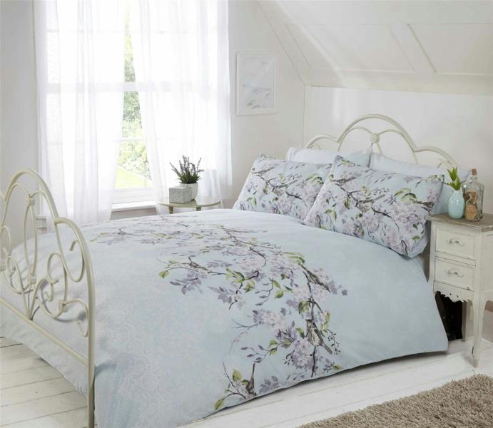Eloise RAPPORT Blue Duvet Cover Set