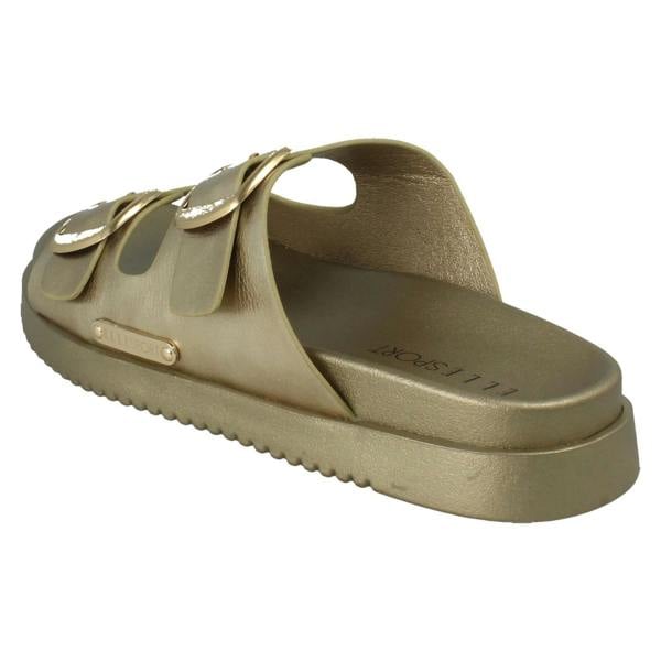 Elle Sport Ladies Elle Sport Double Buckle Strap Sandal F00492