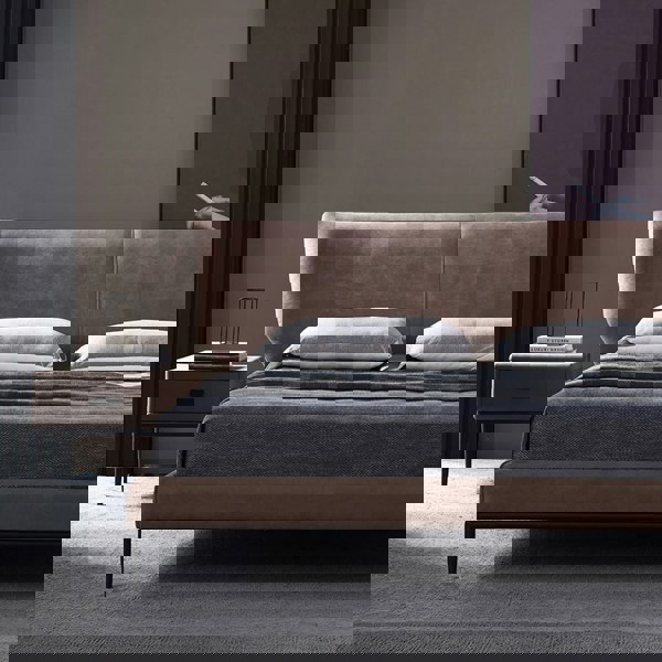 Greta King Size And Super King Size Bed, NO Storage-Rit Concept-Rit Concept