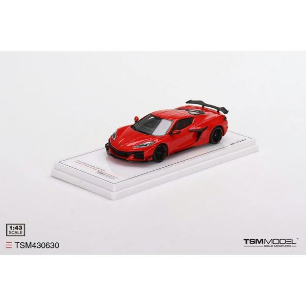 MCSlots Chevrolet Corvette Z06 2023 Torch Red 1:43 Scale TSM430630