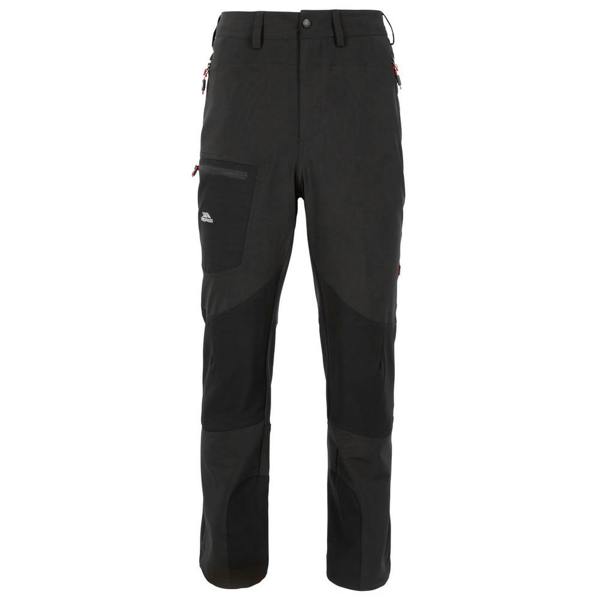 Trespass Mens Passcode Hiking Trousers - Black - 