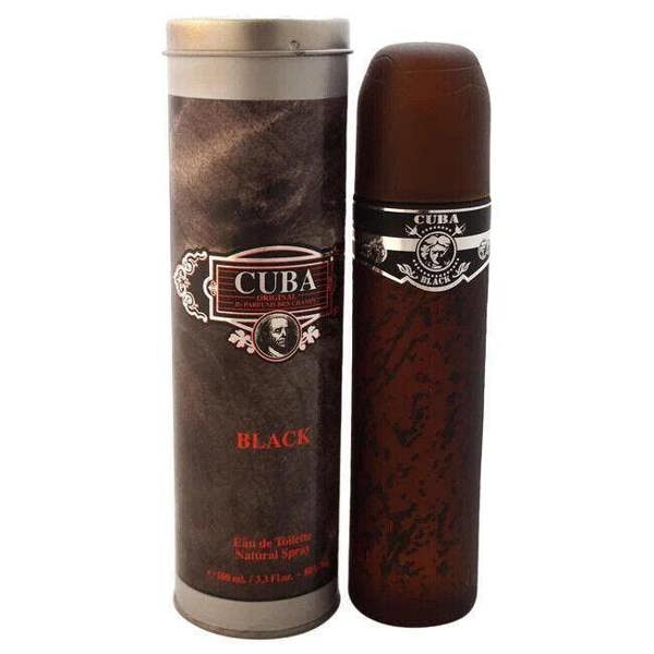 Cuba Black 100ml Eau De Toilette EDT Spray For Him
