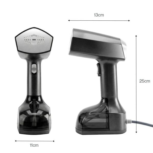 Spector Handheld Garment Steamer 1800W Fast Heat Portable Clothes Steam Iron