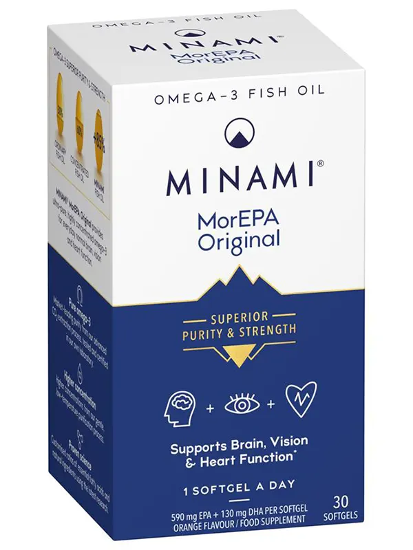 Minami Nutrition MorEPA Smart Fats 30 Capsules