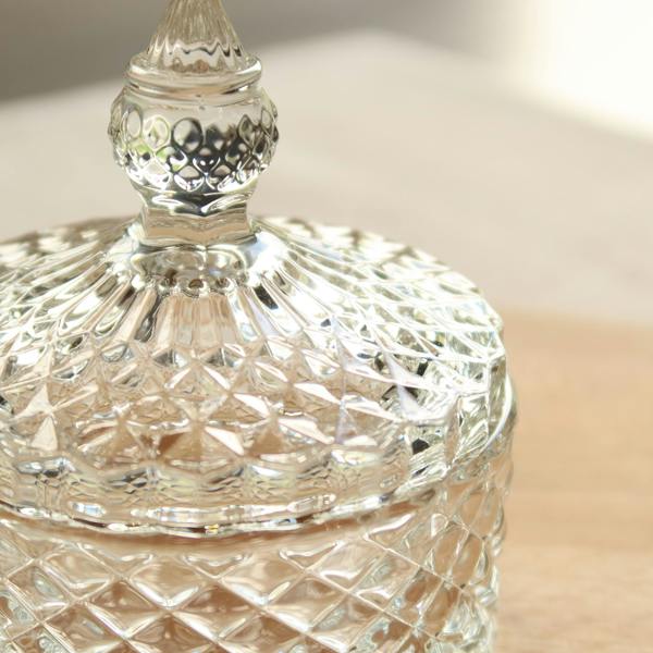 Mylee London Glass Trinket Jar