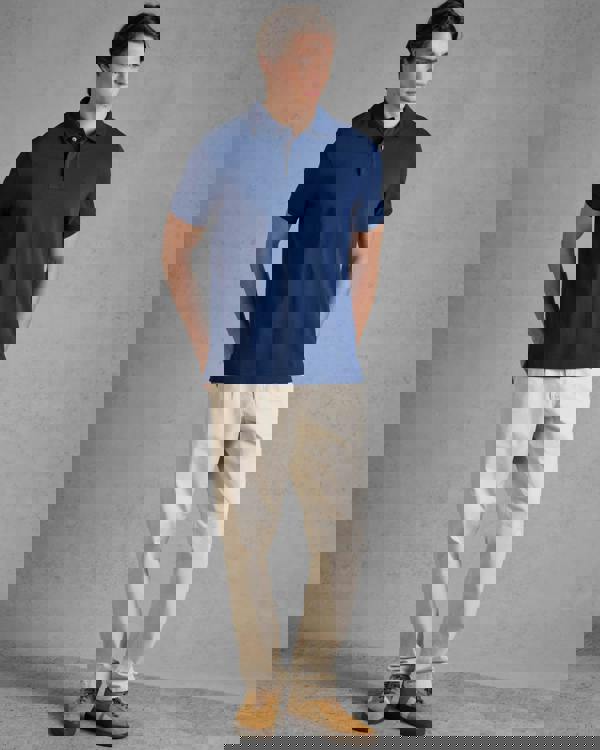 CHO Joules Woody Mens Polo Shirt - Dark Blue