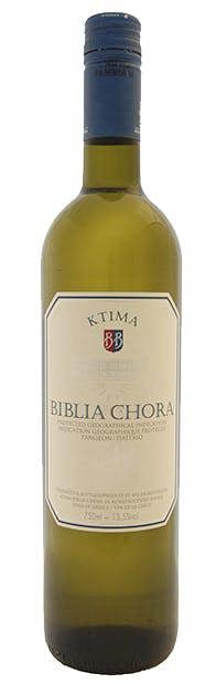 Ktima Biblia Chora, Estate White, Pangeon, Sauvignon Blanc Assyrtiko 2025 75cl