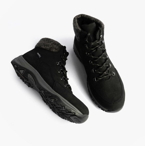 Rieker M9610-00 Womens Boots Black