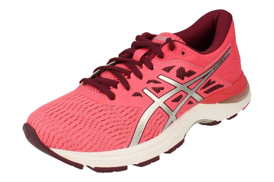 Asics Gel-Flux 5 Womens T861N  700 - Pink Cameo Silver 700 - Photo 0