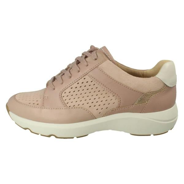 Clarks Ladies Clarks Lace Up Casual Shoes Tivoli Walk