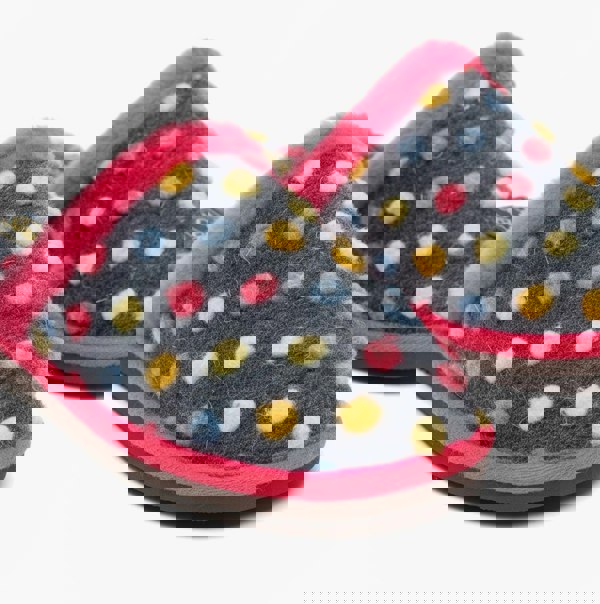 Sleepers DONNA Womens Mule Slippers Fuschia