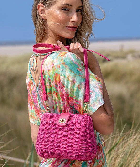 Pia Rossini Tia - Petite Artisan Crossbody Bag