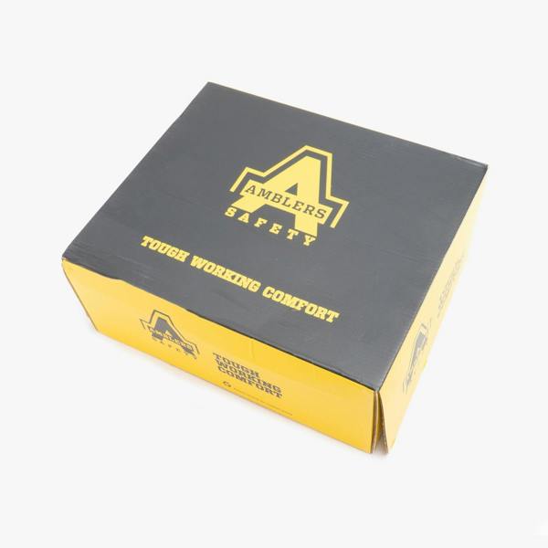 Amblers Safety FS006C Leather Safety Boots  in Black