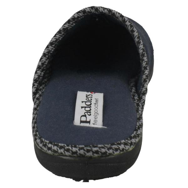 Padders Mens Padders Memory Foam Casual Slippers Luke