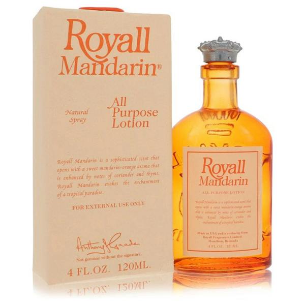 Royall Fragrances Mandarin Lotion 4 fl oz 120 ml