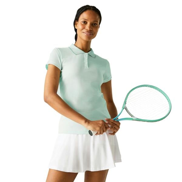 Regatta Womens/Ladies Maverick V Polo Shirt - Ocean Mist - 