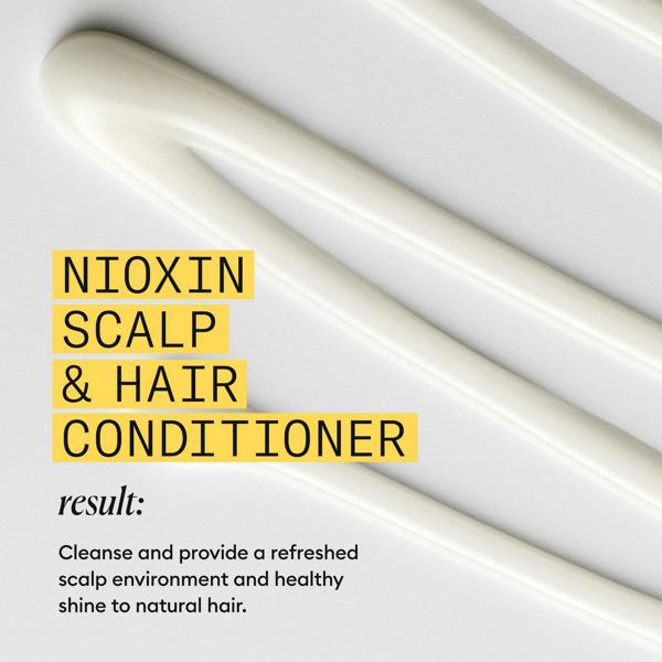 Nioxin Pro Clinical System 1 Conditioner for Natural Hair with Light Thinning 300ml - Additional 6