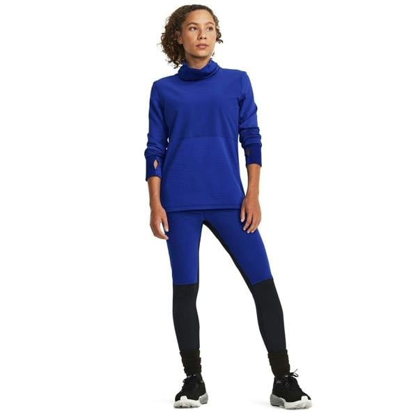 Nike Womens/Ladies Turtle Neck Regular Long-Sleeved T-Shirt - Team Royal Blue - 
