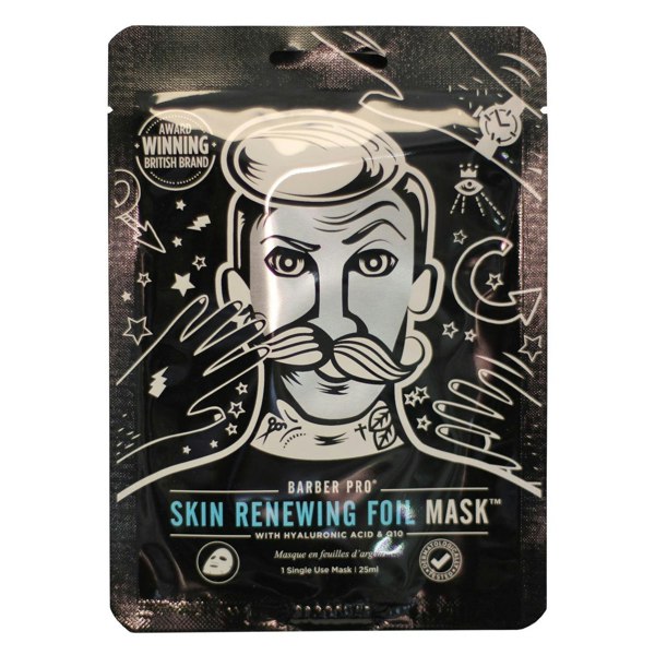 Beauty Pro Barber Pro Skin Renewing Foil Mask 25ml