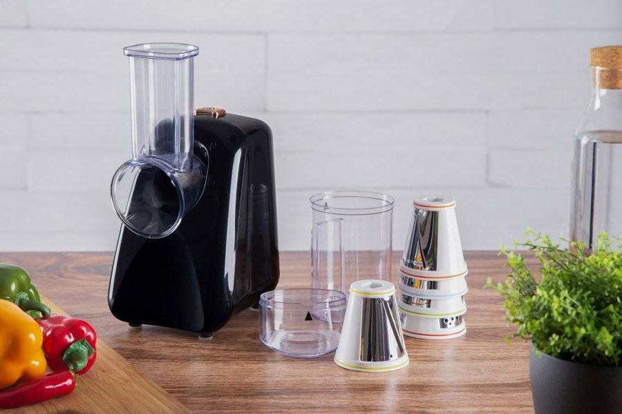 Multi-functional Electric Grater & Salad Maker Berlinger Haus BH-9348