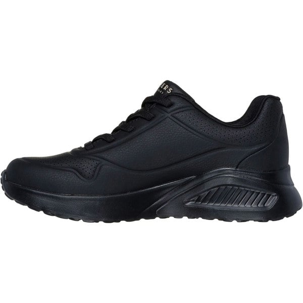 Skechers Uno Lite Lite Work Polyurethane Women's Black Trainers