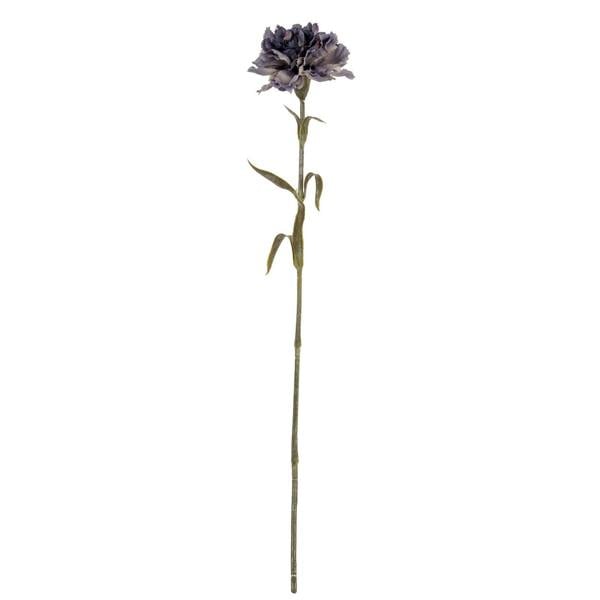 Wyld Haus Set of 3 Artificial Flowers Purple Carnation Stems