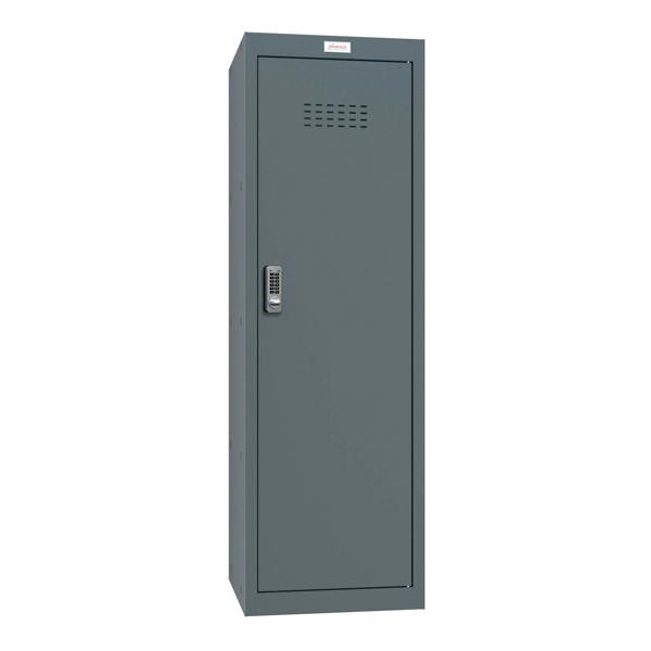 Phoenix Safe Phoenix CL1244AAE Size 4 Grey Cube Locker with Electronic Lock