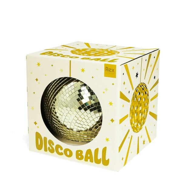 Love Frankie Gold Disco Balls - 3 sizes Available