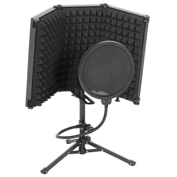 Microphone Isolation Shield