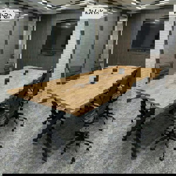 TRL Furniture Rustic Canadian Conference Table