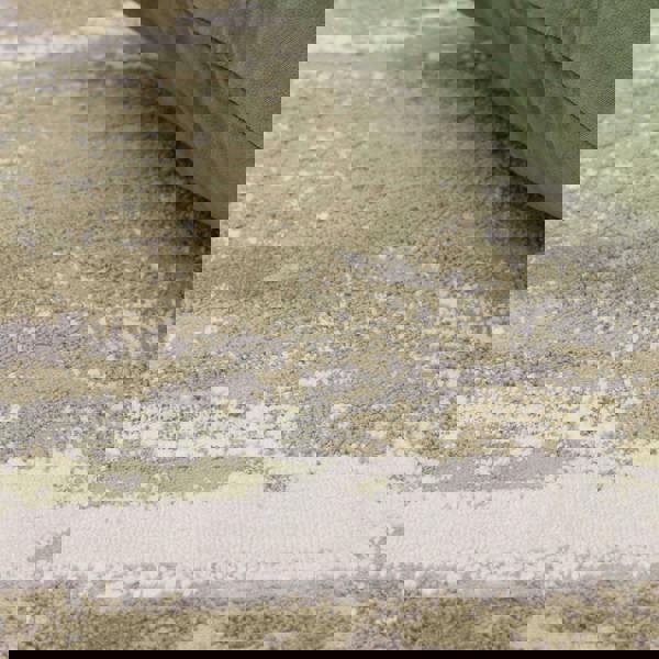 Asiatic Stellar ST08 Abstract Green Rug