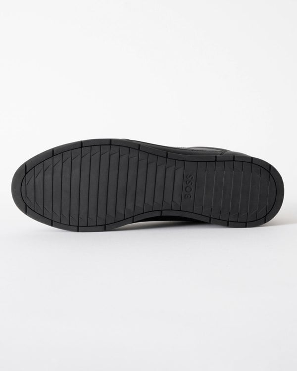 BOSS Orange Nitan_Lowp_bu Mens Trainers - Black 005