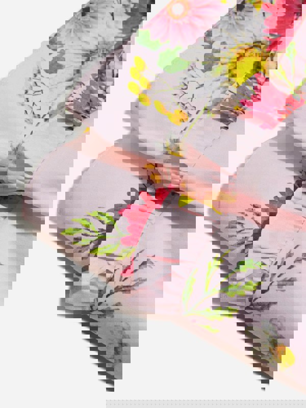 Patachou Girls Cotton Flower Print Skirt