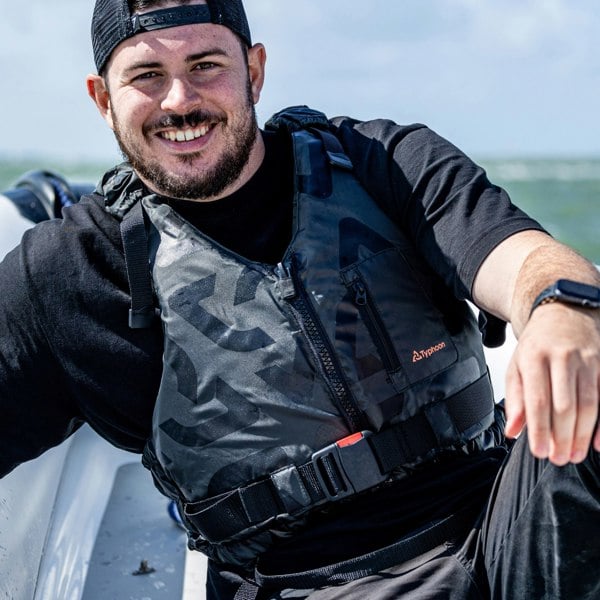 Typhoon Hudson Buoyancy Aid PFD_