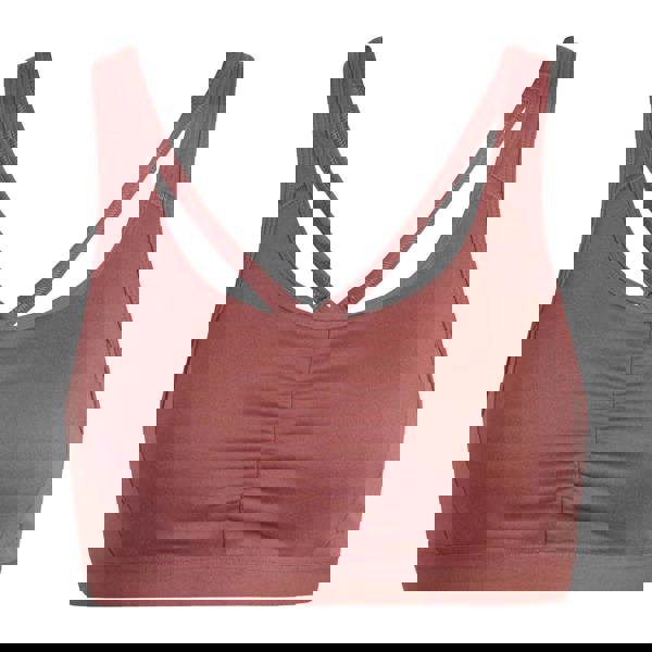 Adidas Womens/Ladies Coreessentials Medium Support Bra - Red