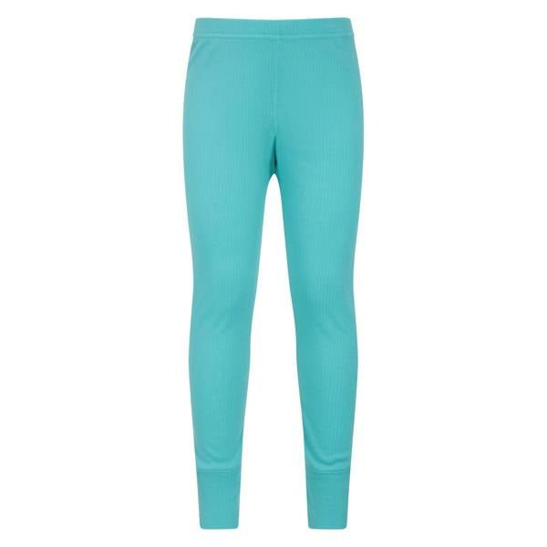 Mountain Warehouse Childrens/Kids Talus Thermal Bottoms - Teal - 